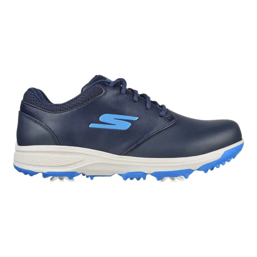 Skechers Ladies GO GOLF Jasmine Golf Shoes - Navy/Turquoise