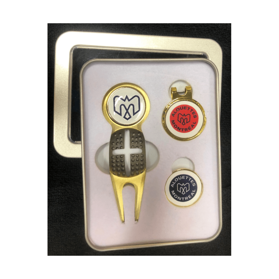 CFL Golf Small Gift Tin Set