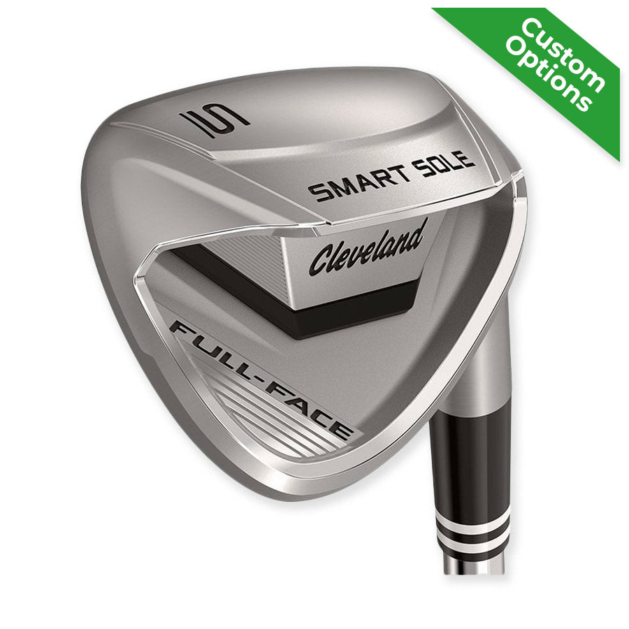 Cleveland Smart Sole Full-Face Wedge Graphite - FREE Custom Options