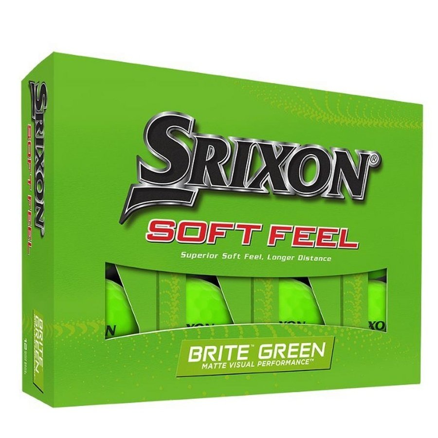 Srixon Soft Feel Brite Golf Balls - Buy 1, Get 1 Free!