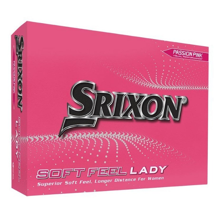 Srixon Soft Feel Ladies Golf Balls - Buy 1, Get 1 Free!