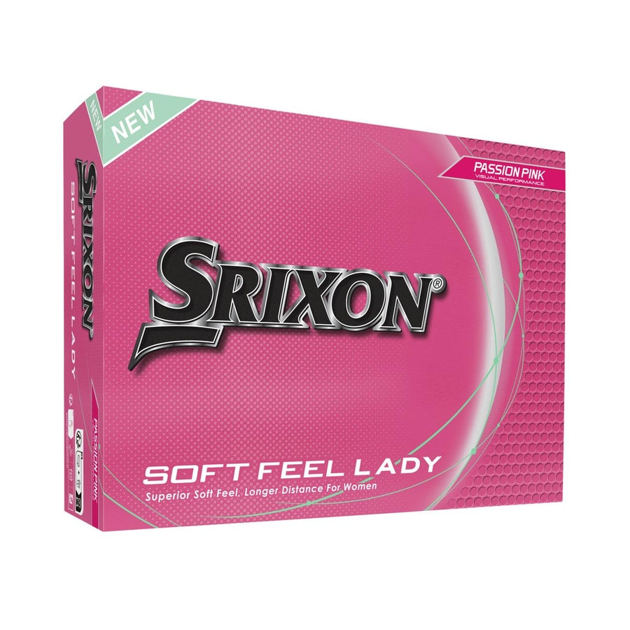Srixon Soft Feel Brite Ladies Golf Balls