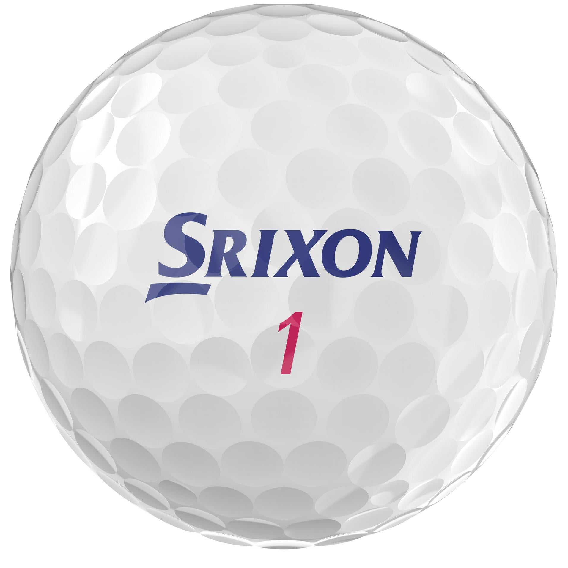 Srixon Soft Feel Brite Ladies Golf Balls
