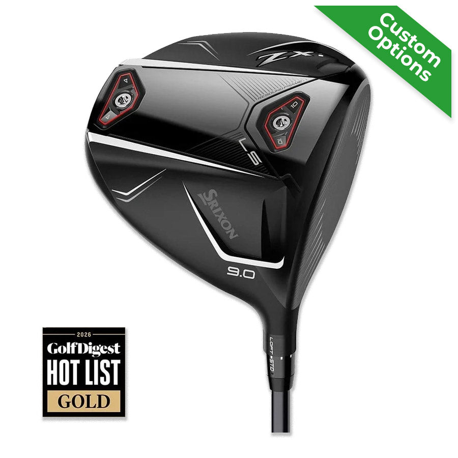 Srixon ZXi LS Driver - Options de personnalisation gratuites