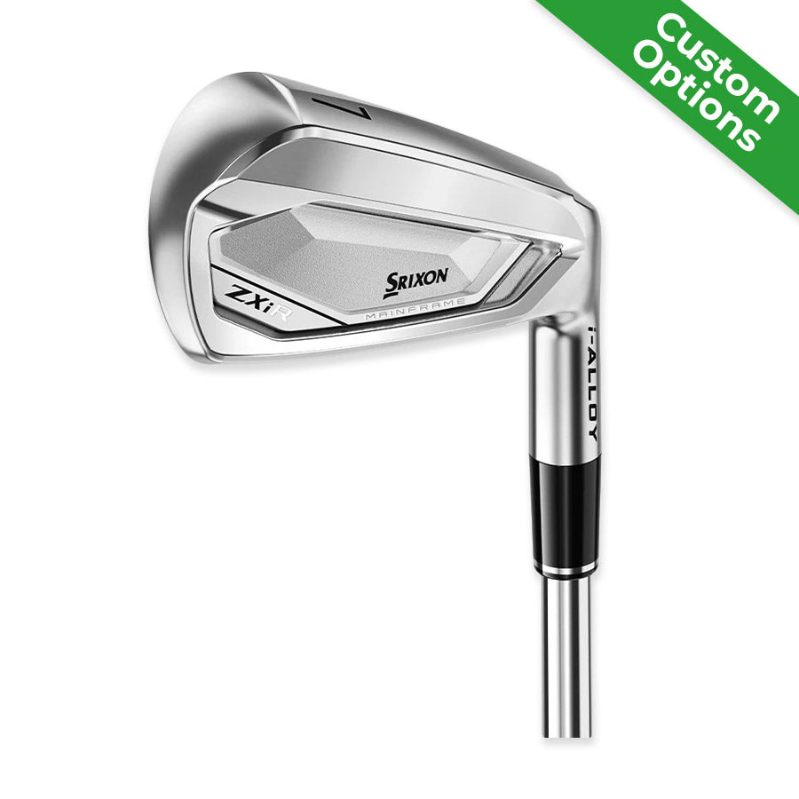 Srixon ZXiR Steel Shaft Iron Set