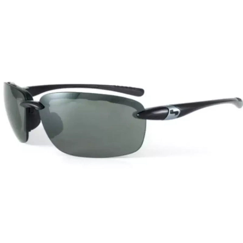 Sundog Laser II Sunglasses - Black/Green