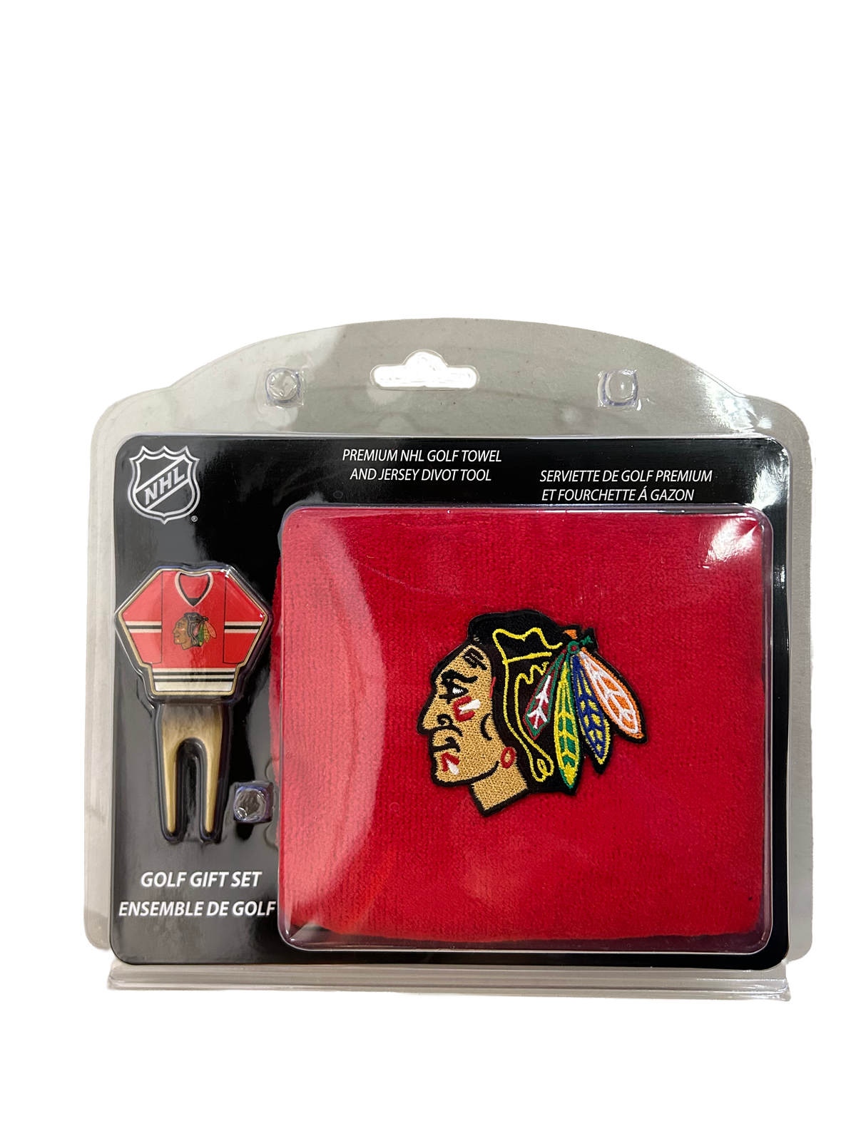 NHL Towel, Jersey, Divot Golf Tool Set
