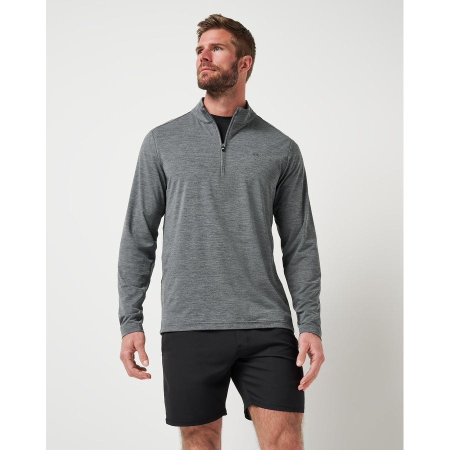 Travis Mathew The Heater Pro 1/4 Zip Pullover