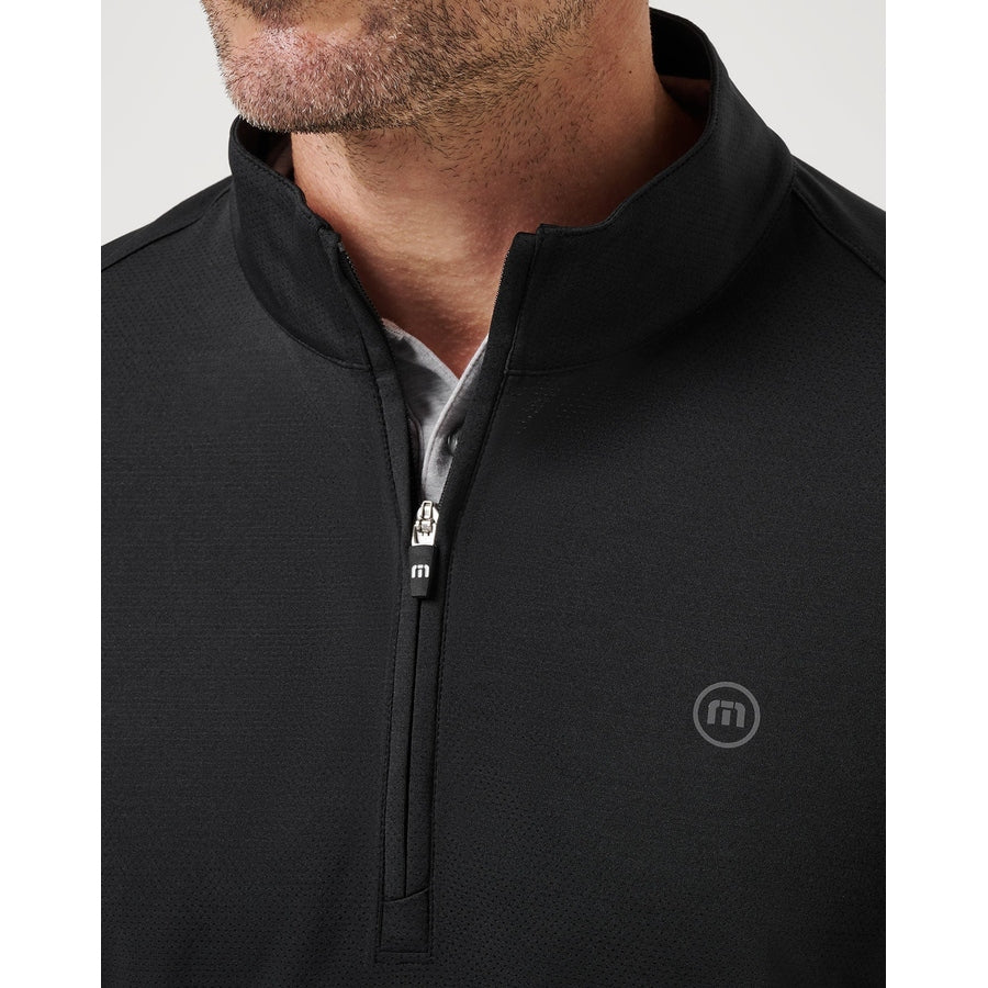 Travis Mathew The Heater Pro 1/4 Zip Pullover