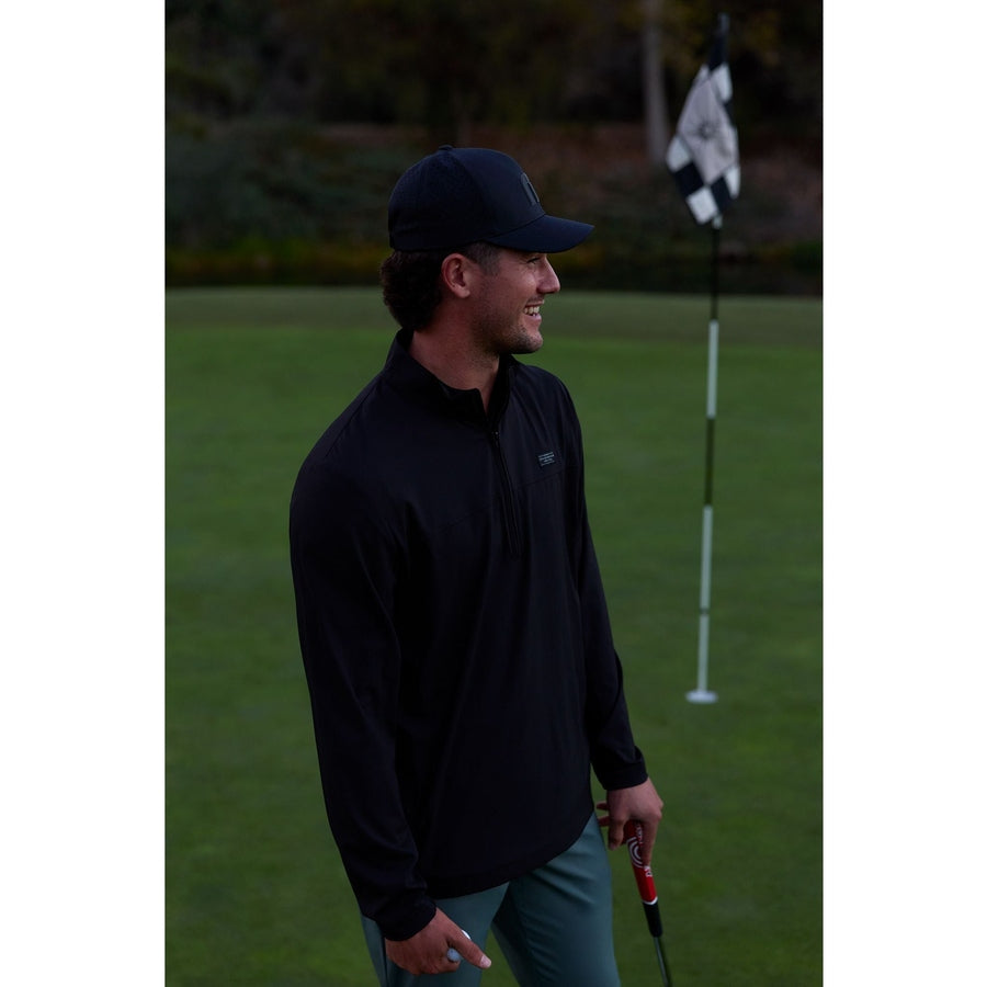 Travis Mathew The Heater Pro 1/4 Zip Pullover