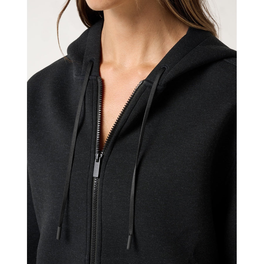 Travis Mathew Ladies Cloudscape Zip Pullover