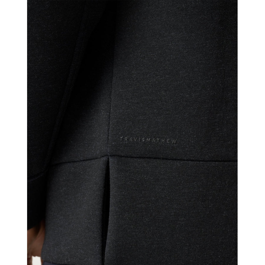 Travis Mathew Ladies Cloudscape Zip Pullover