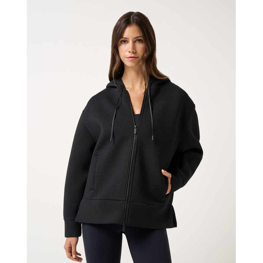 Travis Mathew Ladies Cloudscape Zip Pullover