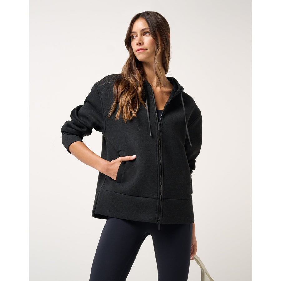 Travis Mathew Ladies Cloudscape Zip Pullover