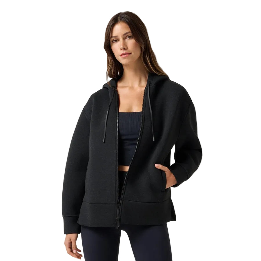 Travis Mathew Ladies Cloudscape Zip Pullover