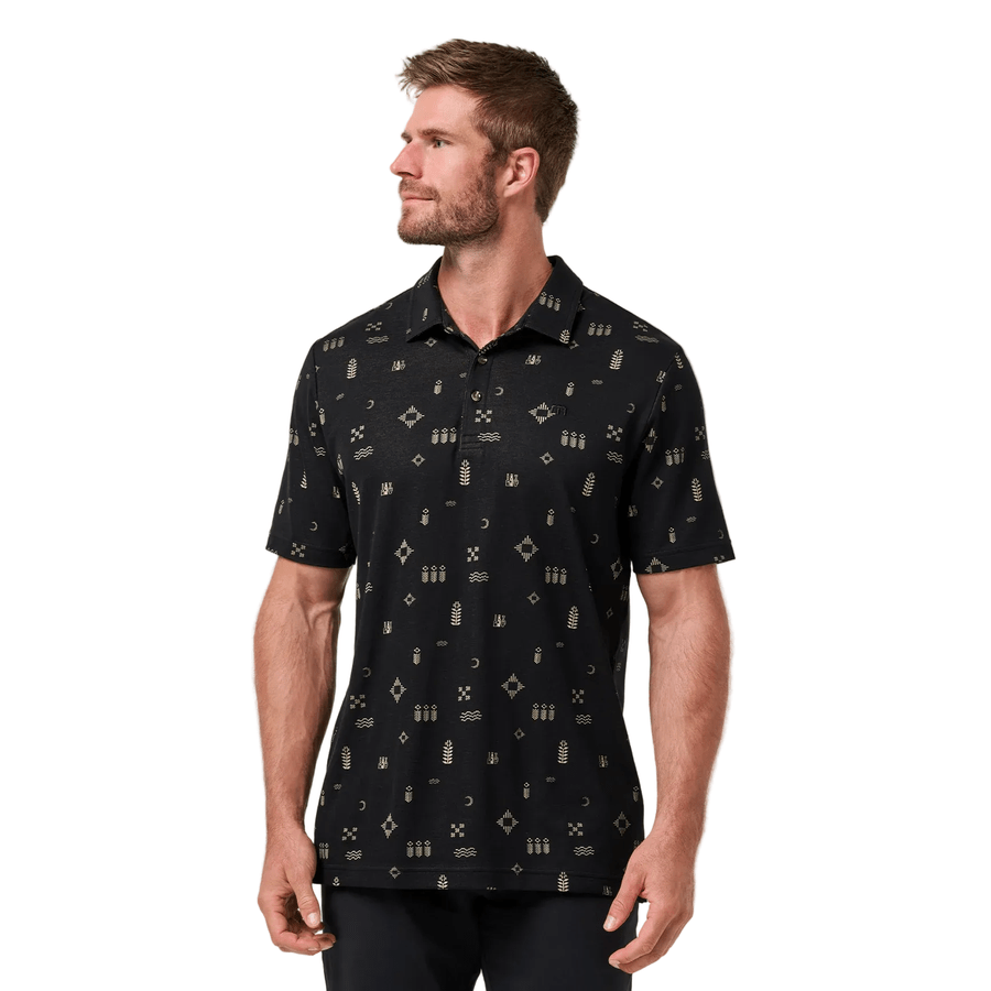 Travis Mathew Weather Patterns Polo