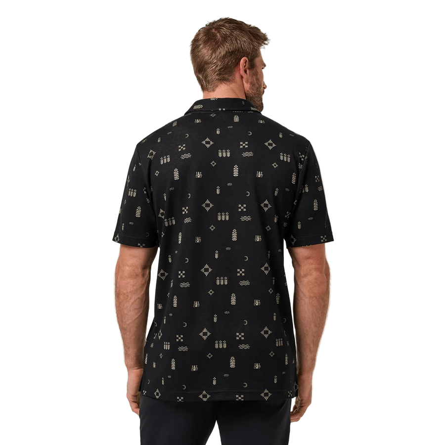 Travis Mathew Weather Patterns Polo