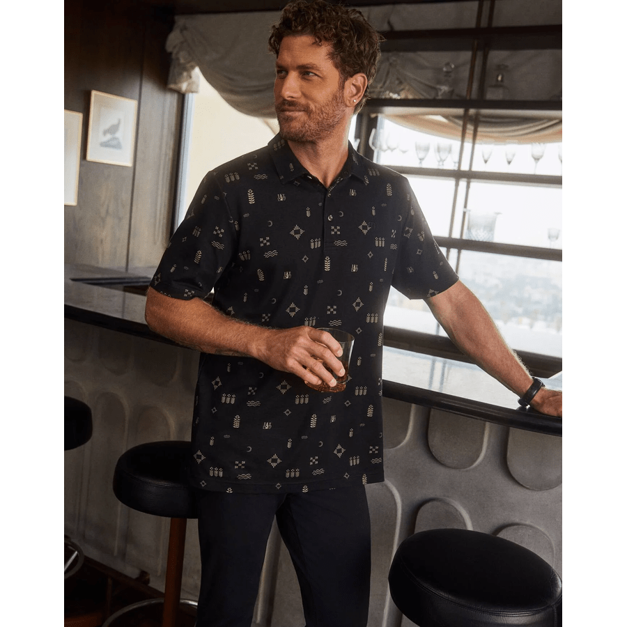 Travis Mathew Weather Patterns Polo
