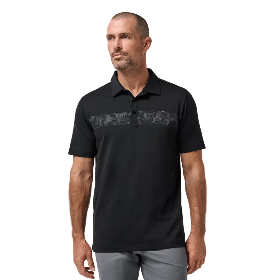 Travis Mathew Performance Jersey Flight Polo