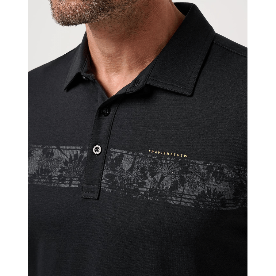 Travis Mathew Performance Jersey Flight Polo