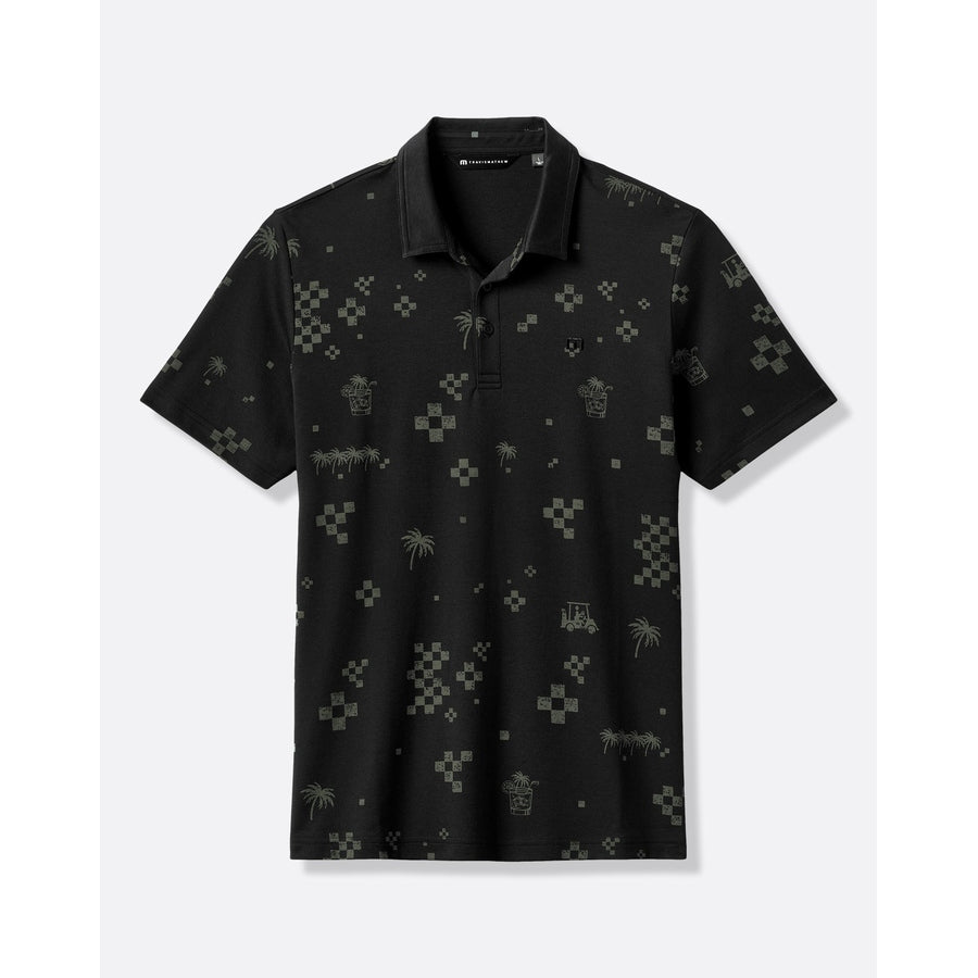 Travis Mathew Beverage Cart Polo