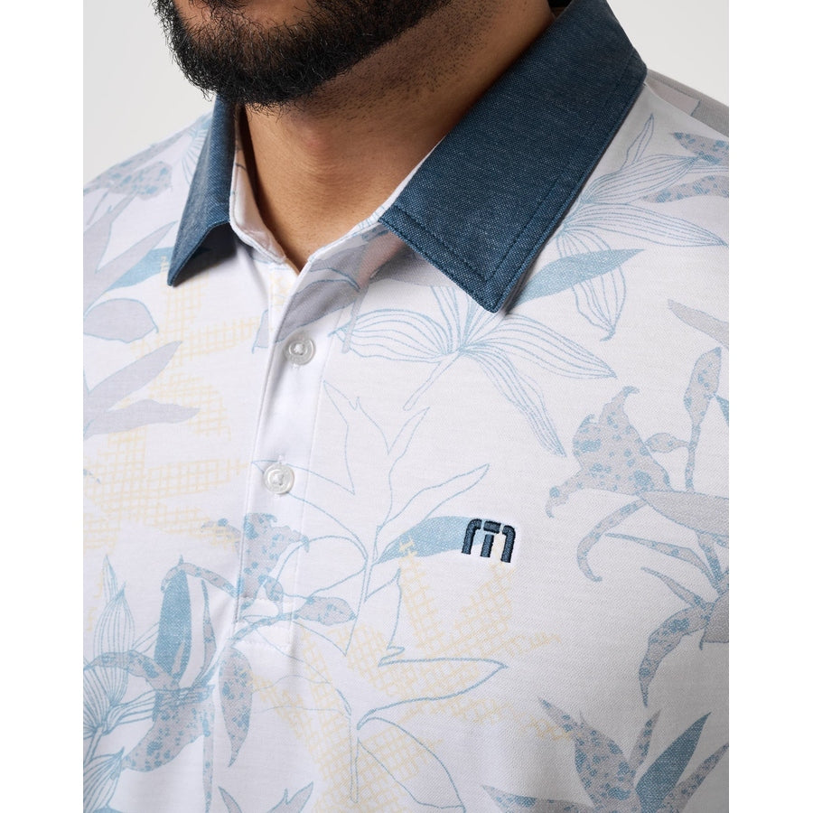 Travis Mathew Featherweight Drift Polo