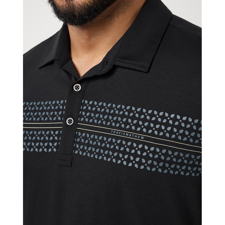 Travis Mathew Performance Jersey Seas Polo