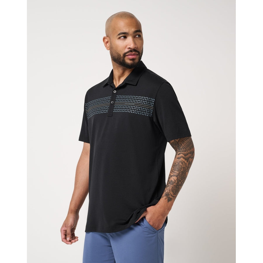 Travis Mathew Performance Jersey Seas Polo
