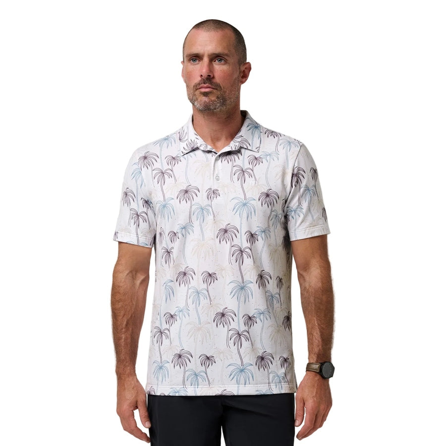 Travis Mathew Featherweight Palms Polo