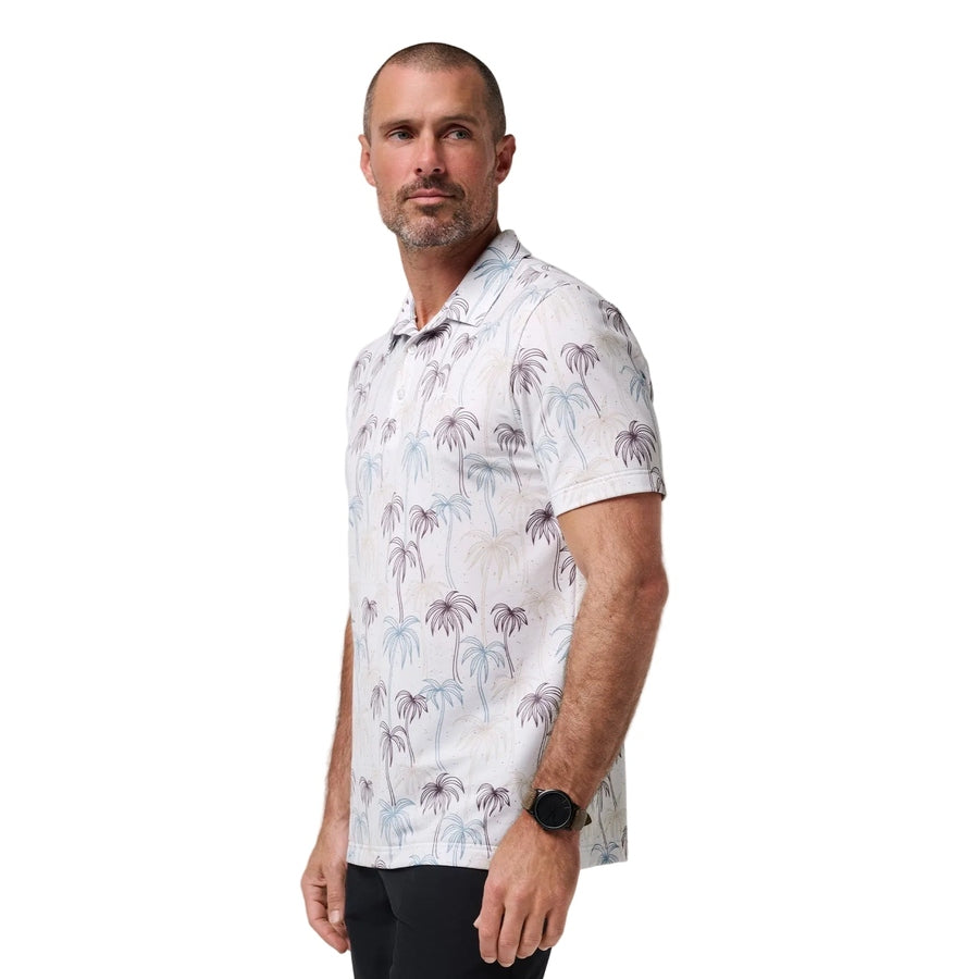 Travis Mathew Featherweight Palms Polo