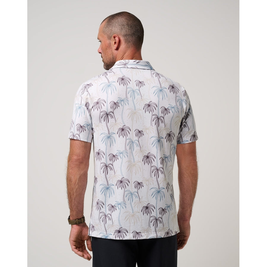 Travis Mathew Featherweight Palms Polo