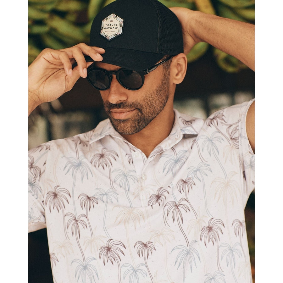Travis Mathew Featherweight Palms Polo