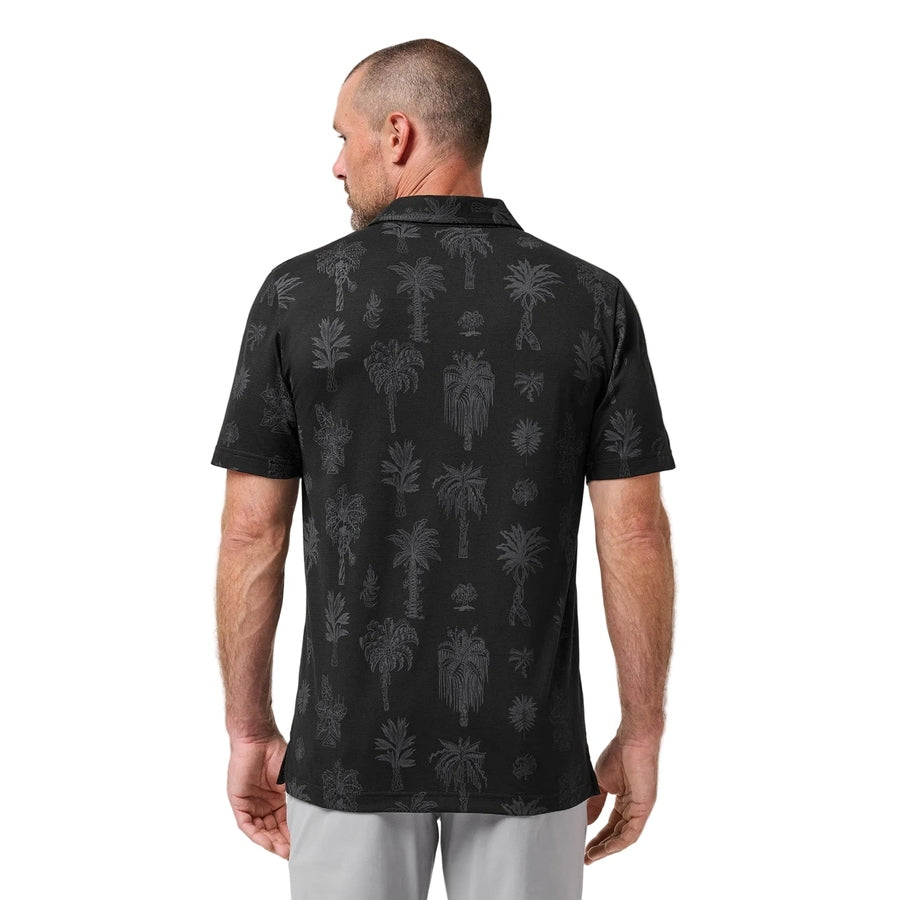 Travis Mathew Performance Jersey Salt Mist Polo