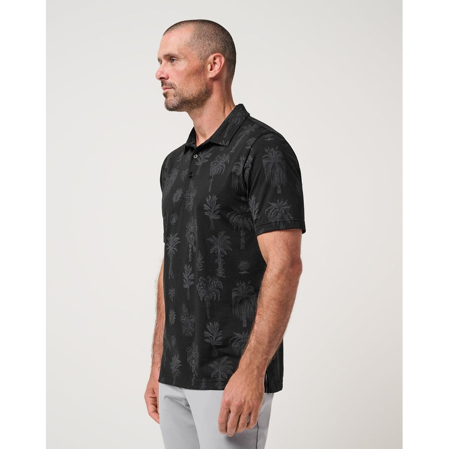Travis Mathew Performance Jersey Salt Mist Polo