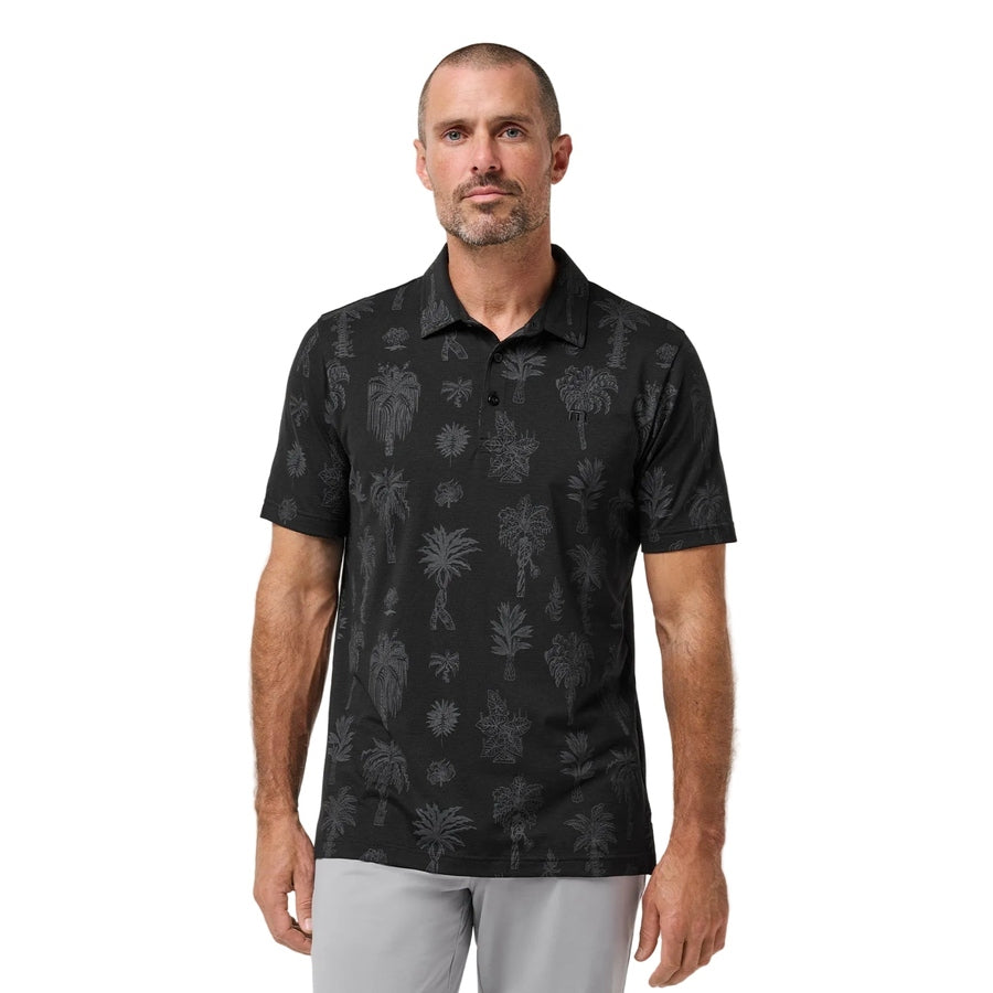 Travis Mathew Performance Jersey Salt Mist Polo