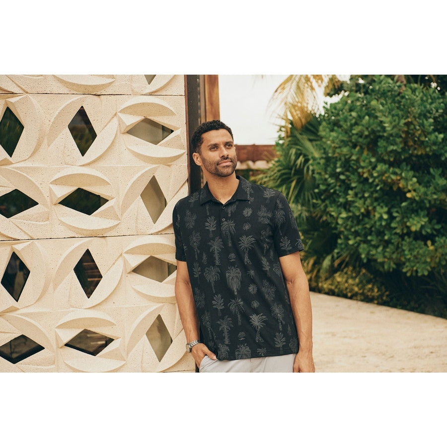 Travis Mathew Performance Jersey Salt Mist Polo