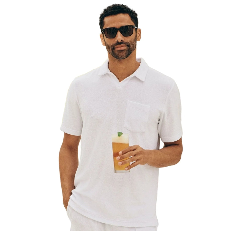 Travis Mathew Beach Club Popover Polo