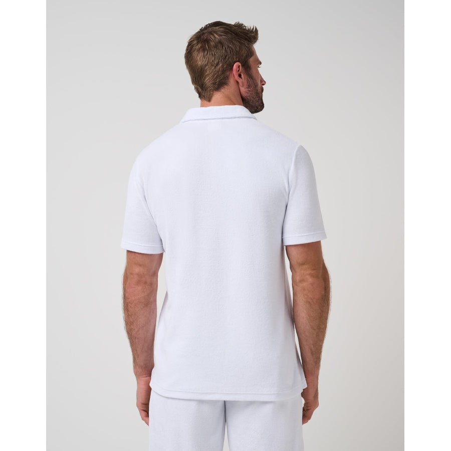 Travis Mathew Beach Club Popover Polo