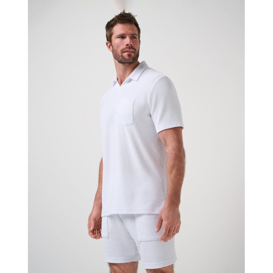 Travis Mathew Beach Club Popover Polo