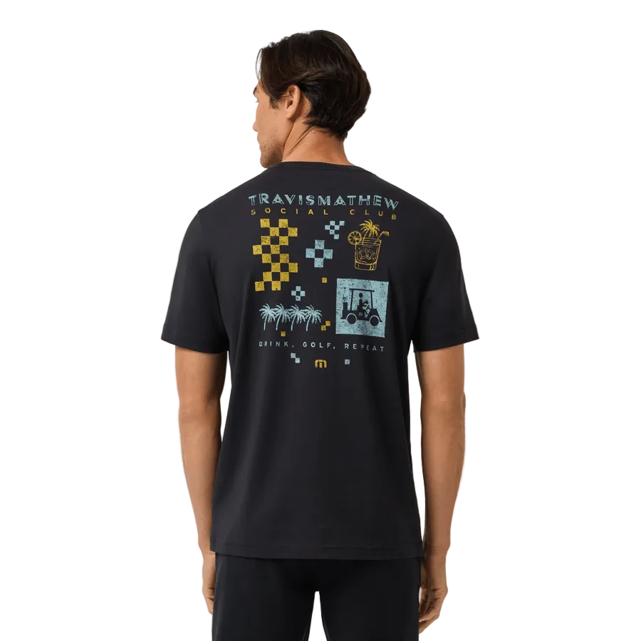 Travis Mathew Beverage Cart Tee