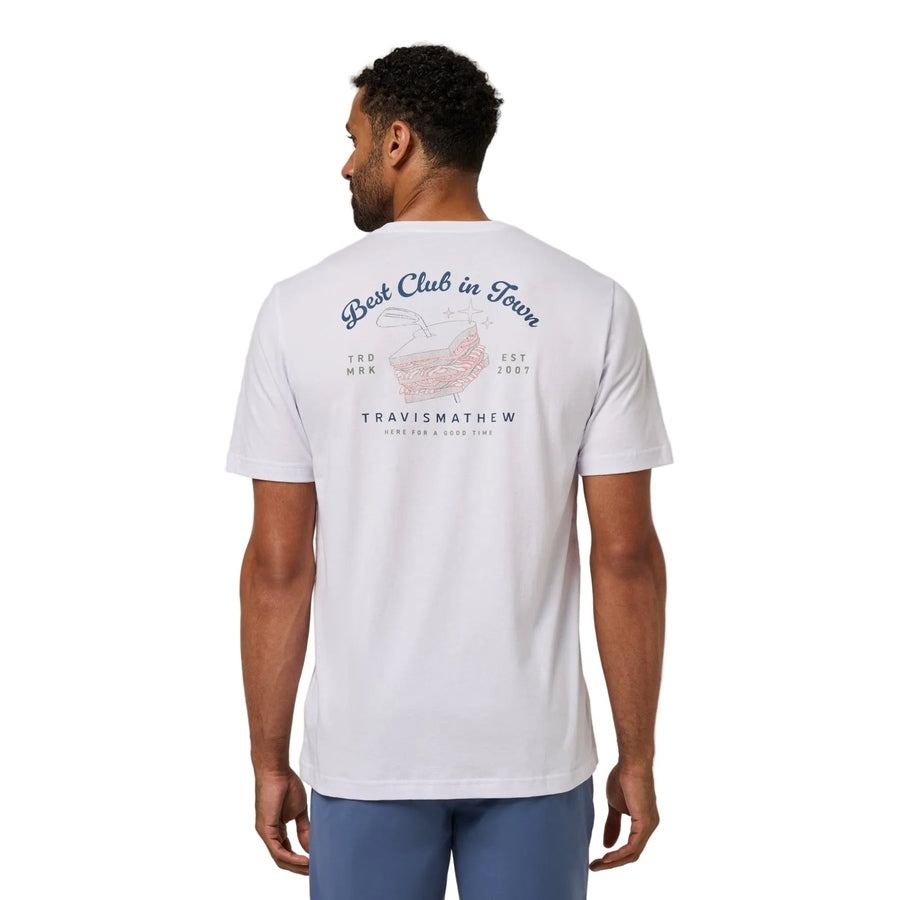 Travis Mathew Founding Member Tee