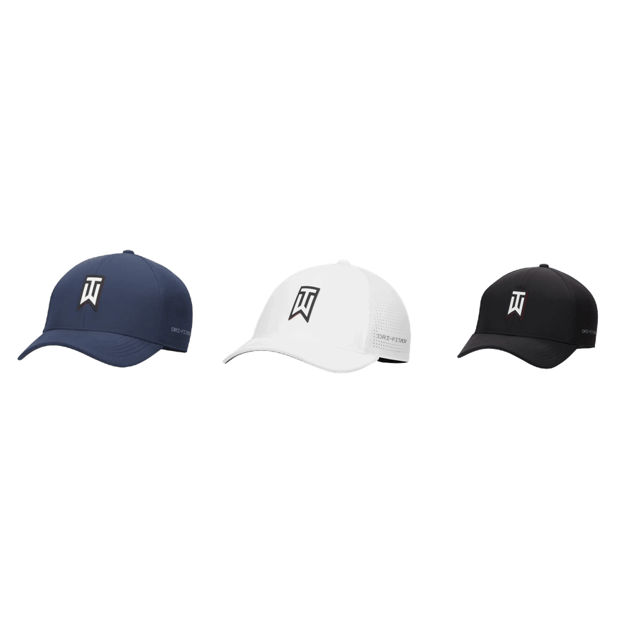 Tiger Woods - Structured Nike Dri-FIT ADV Club Cap - Course/Event Logo