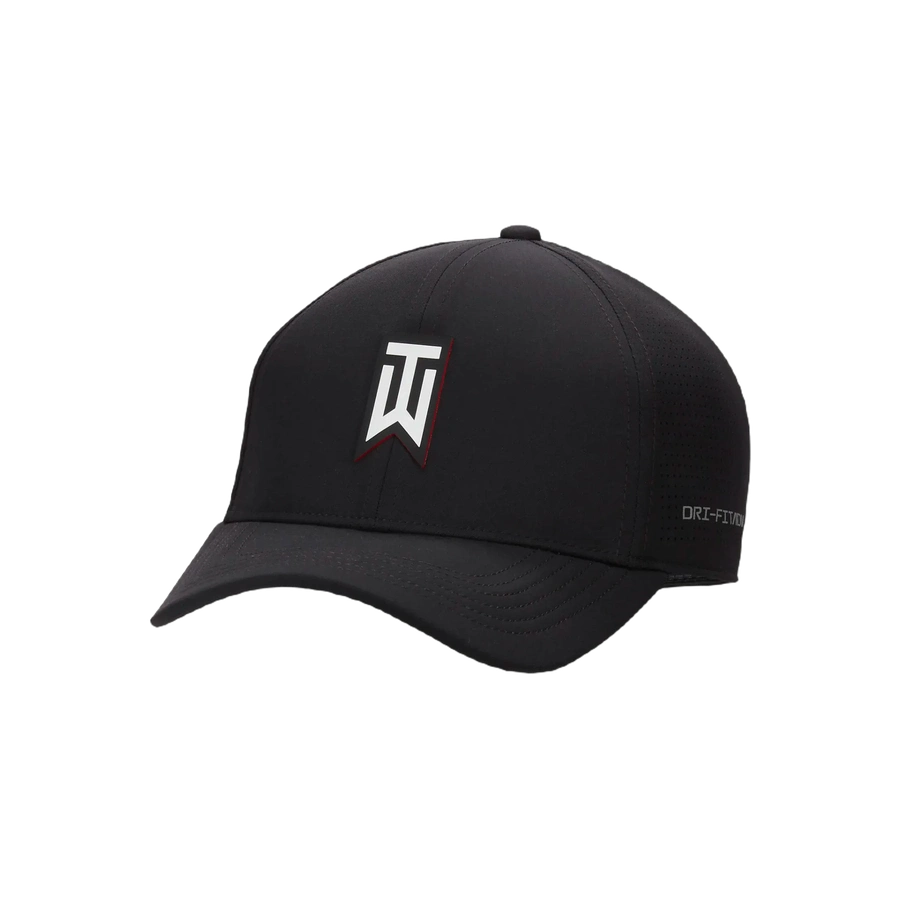 Tiger Woods - Structured Nike Dri-FIT ADV Club Cap - Logo Overun