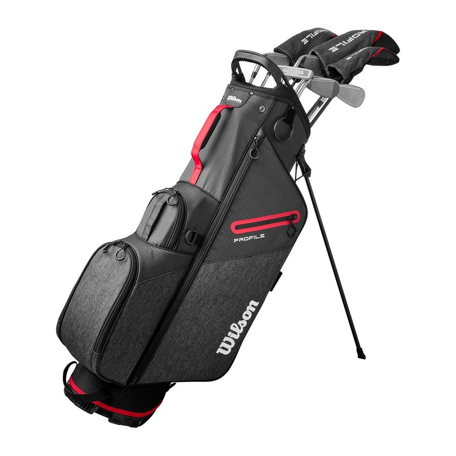 Wilson Profile Teen 10-Piece Complete Set with Stand Bag