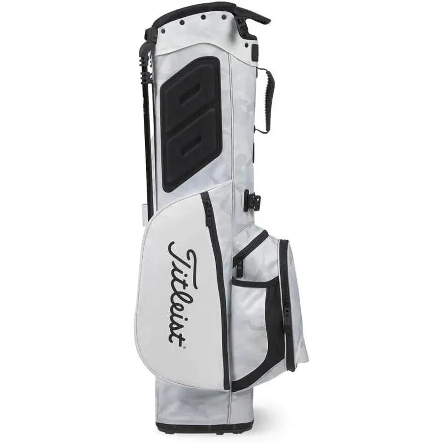 Titleist Camo Whiteout Players 4 Stand Bag