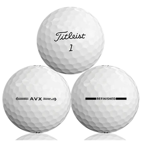 36 Titleist AVX Golf Balls - Factory Refinished | Free Shipping N