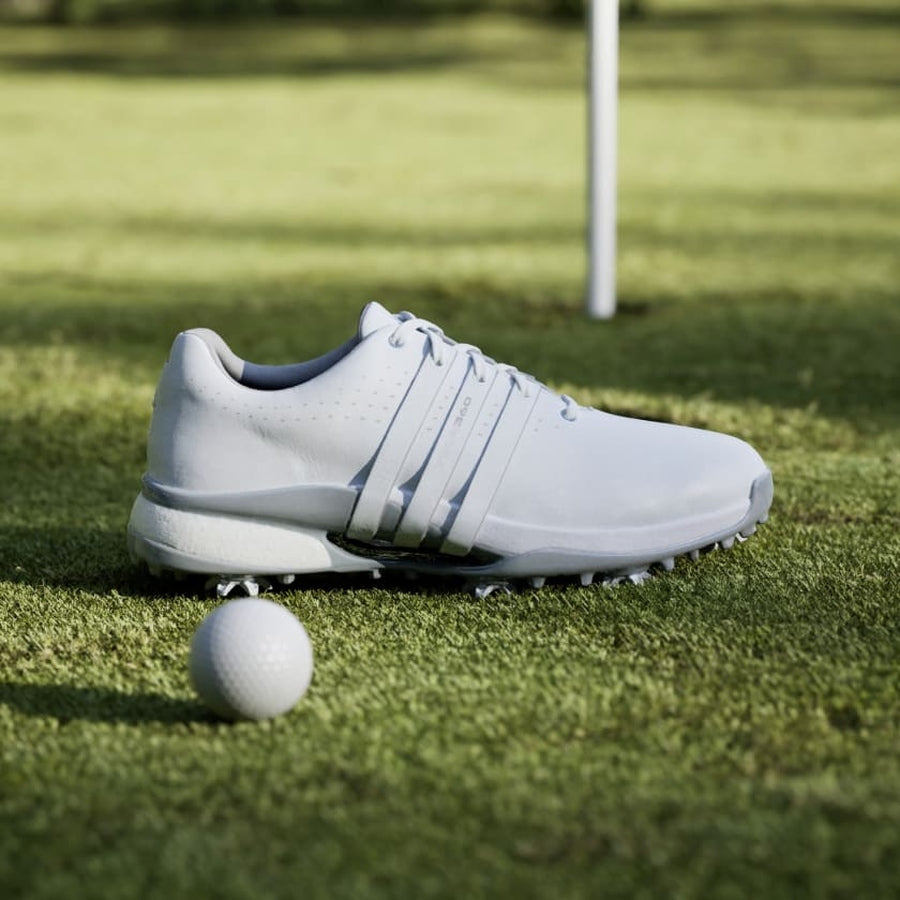 Adidas Ladies Tour360 24 Golf Shoes - White