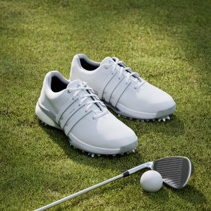 Adidas Ladies Tour360 24 Golf Shoes - White