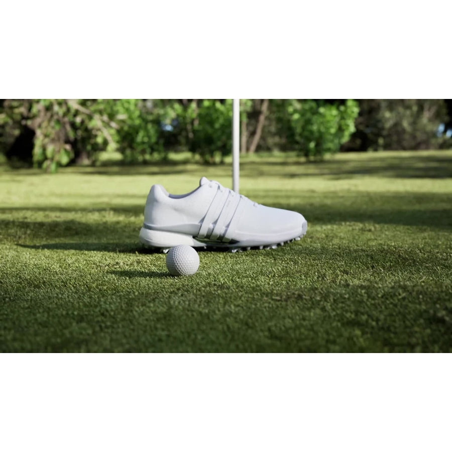 Adidas Ladies Tour360 24 Golf Shoes - White