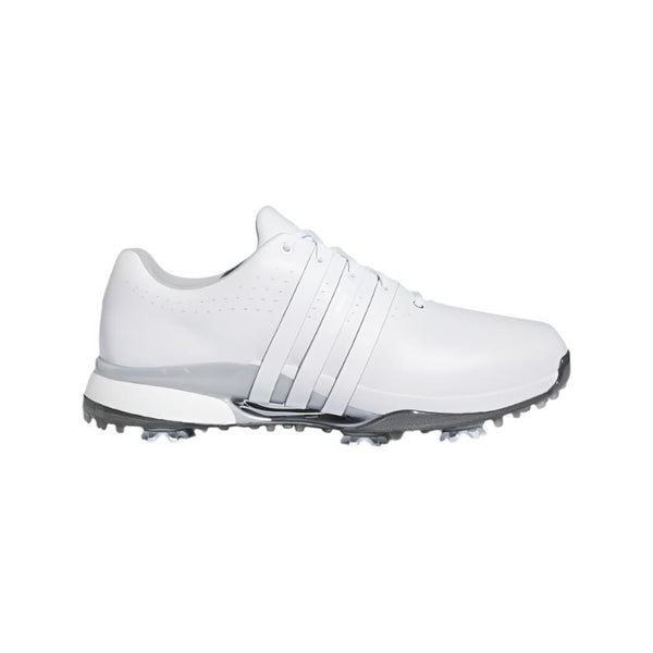 Adidas TOUR 360 WIDE MEN S SPIKED GOLF SHOES 2024 White White 10